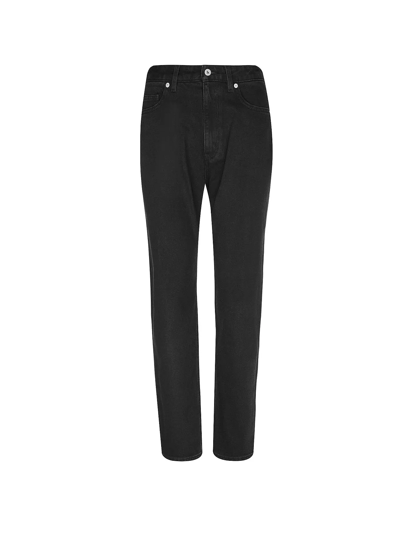 HUGO | Jeans Mom NOE | schwarz